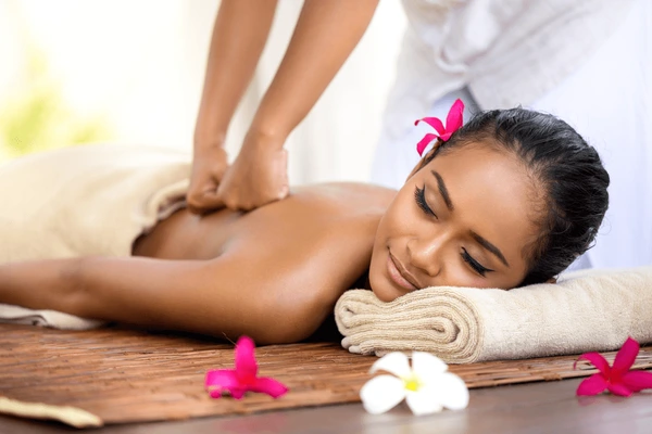 Balinese massage treatment