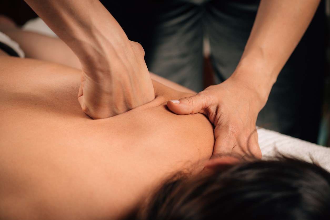 Deep Tissue massage treatment