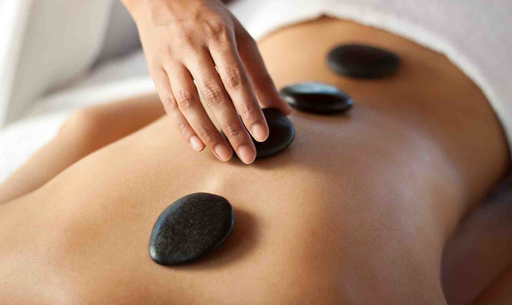 Hot Stone massage treatment