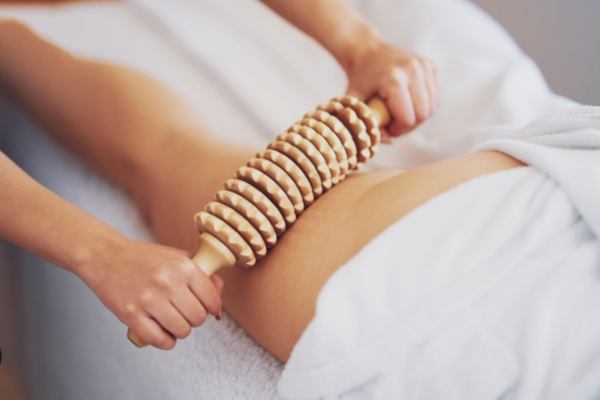 Lymphatic massage treatment