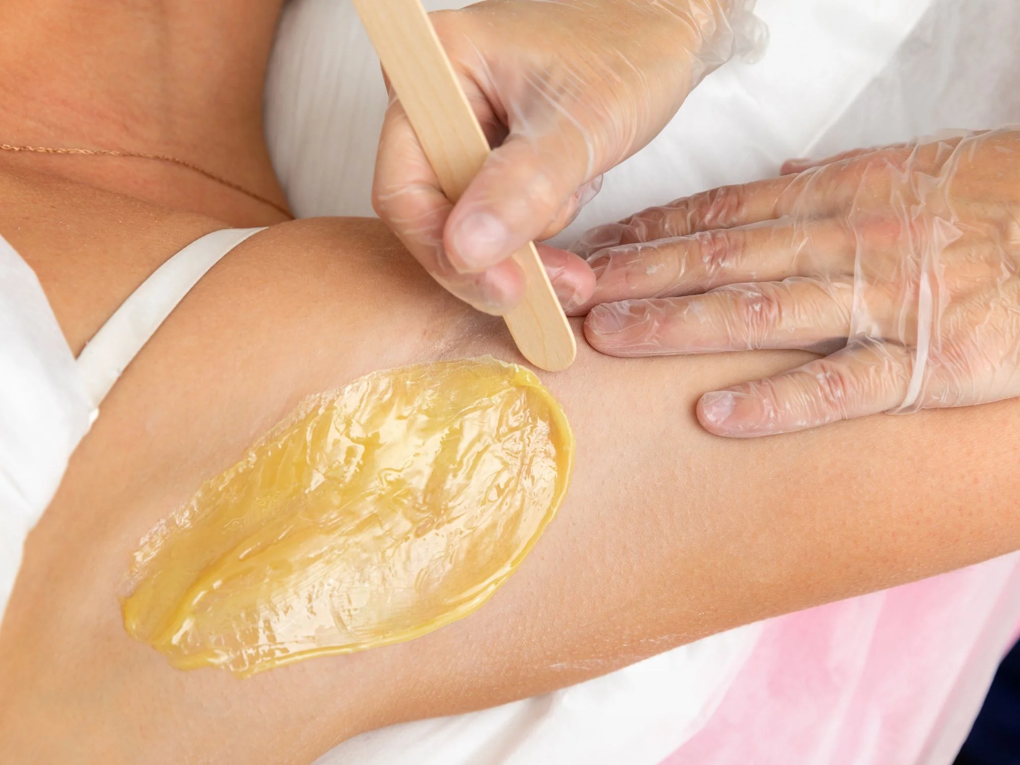 Waxing treatment